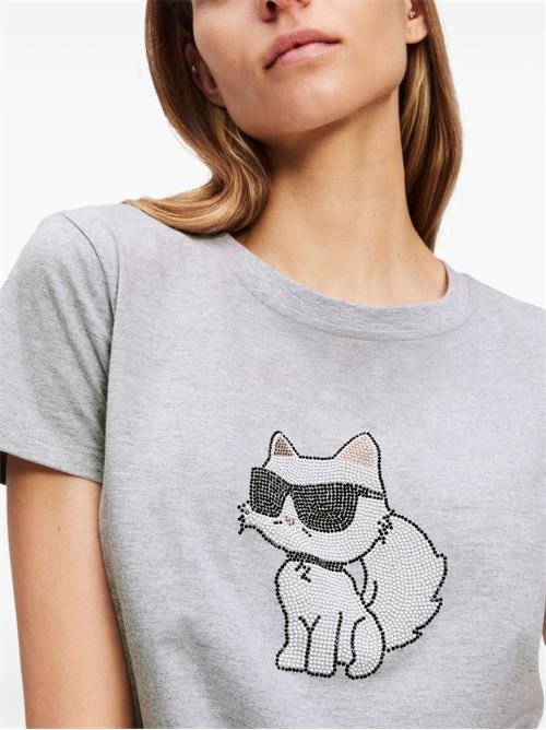 T-shirt donna maniche corte Karl Lagerfeld | A3W17110257
